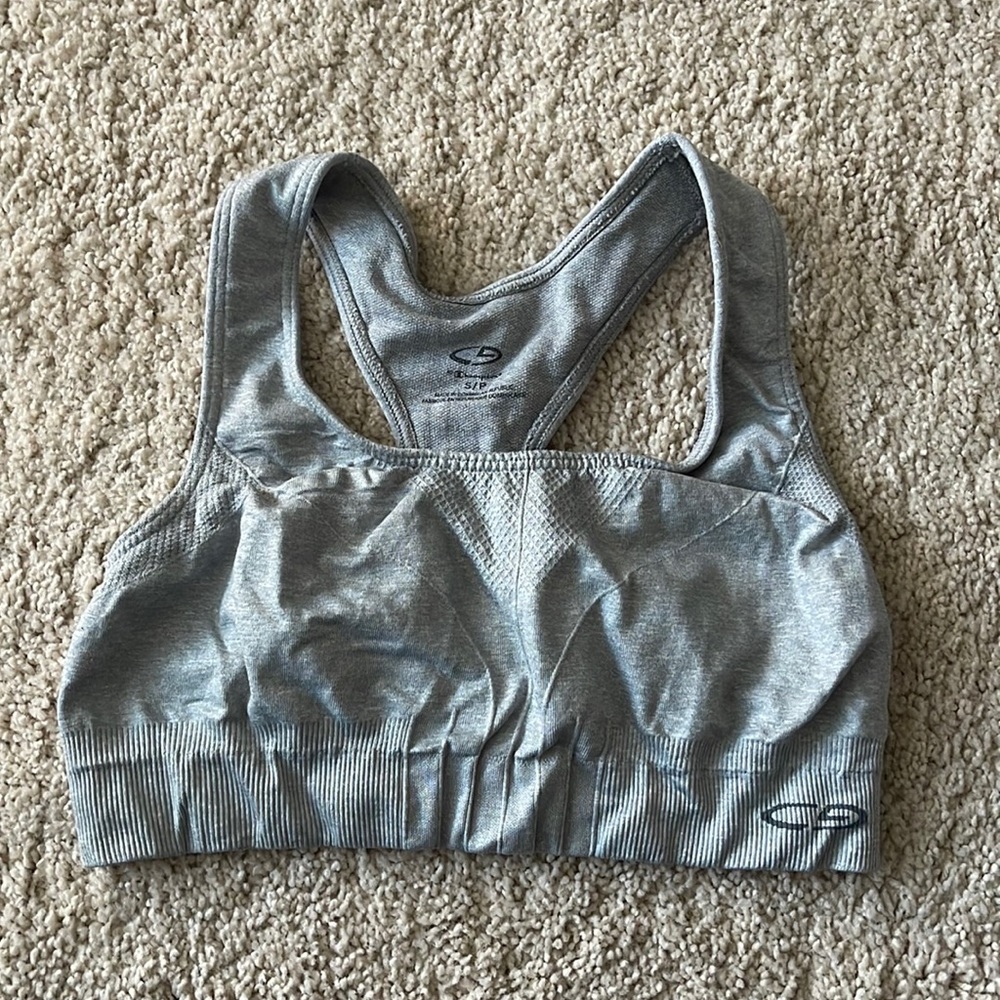 Grey Champion Sports Bra